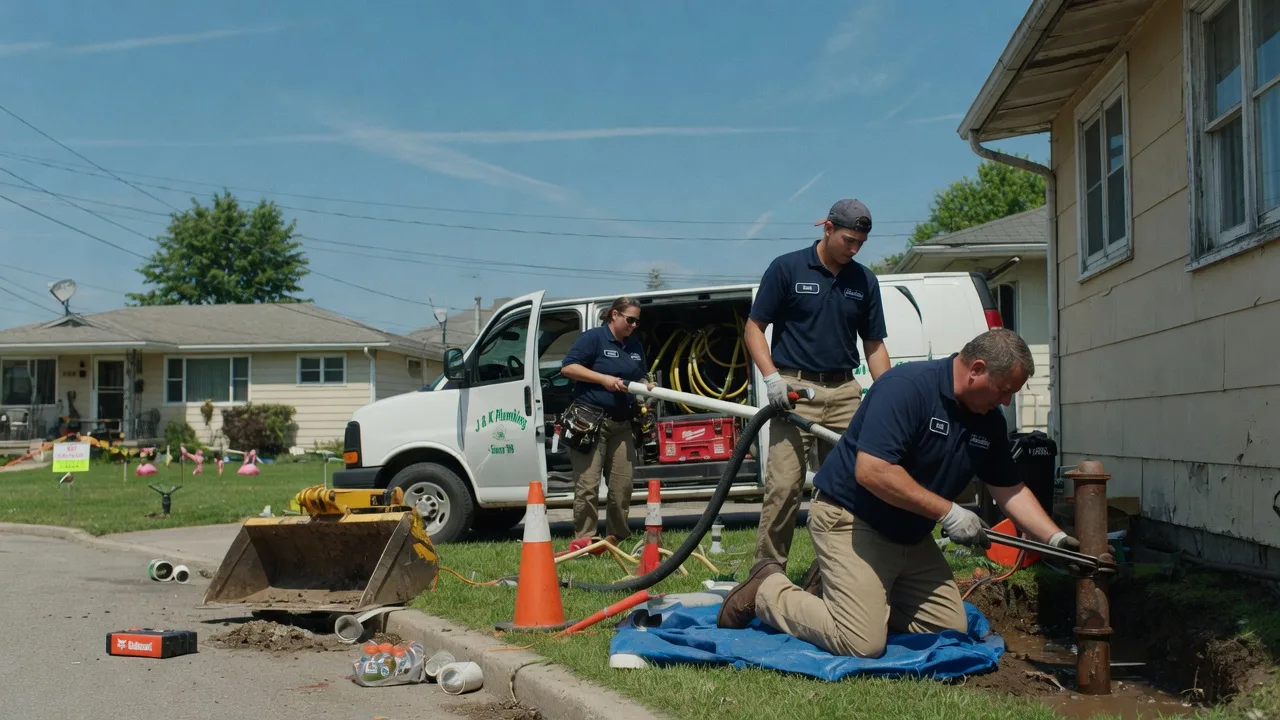 Emergency Plumber in Oliveburg, PA near me